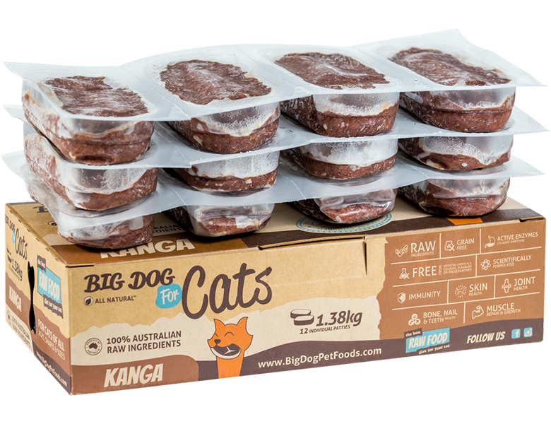 BD Kangaroo BARF for Cats