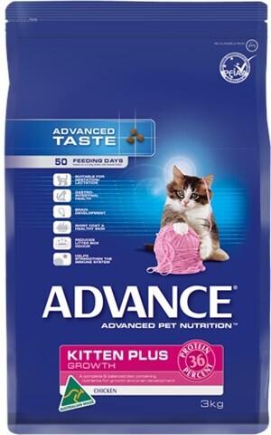 Advance Kitten Plus Growth 8.0kg