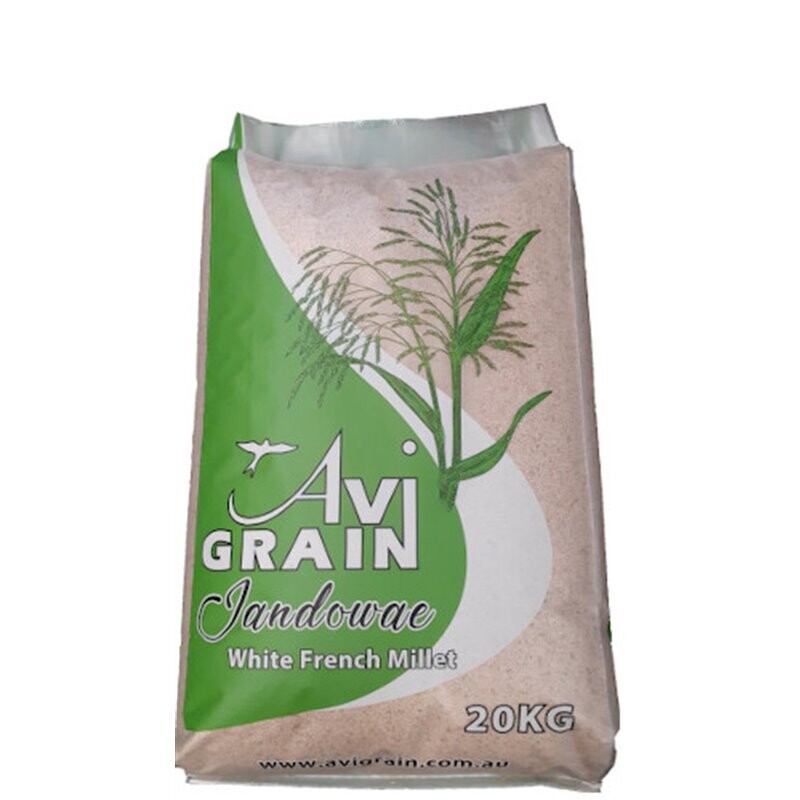 Avigrain White French Millet 20kg