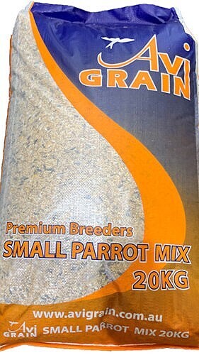 Avigrain Small Parrot 20kg