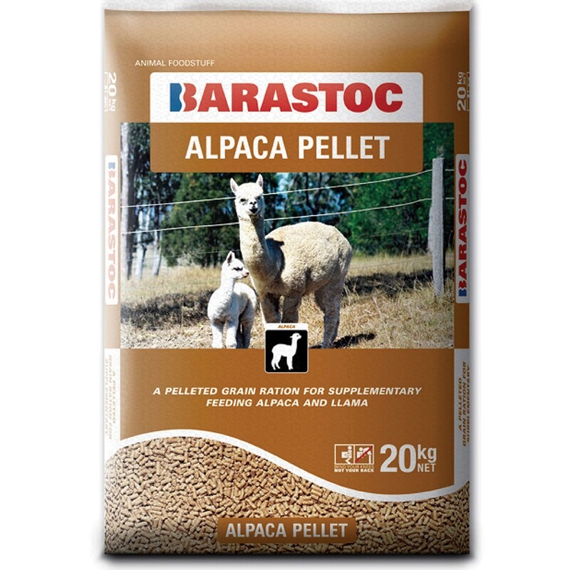 Barastoc Alpaca Pellet 20kg