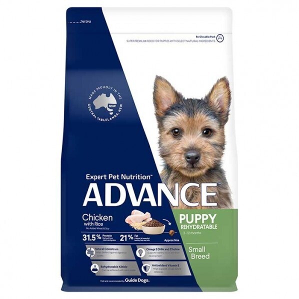 Advance Small Puppy Rehydratable 3kg