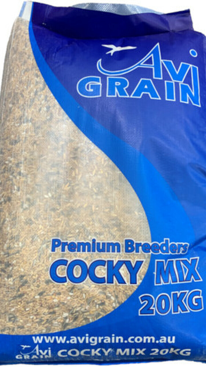 Avigrain Cocky Mix 20kg