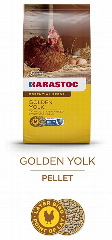 Barastoc Golden Yolk 20kg