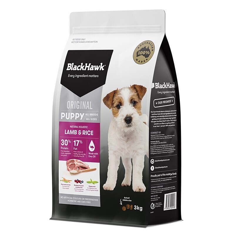 Blackhawk Puppy Lamb and Rice 3kg