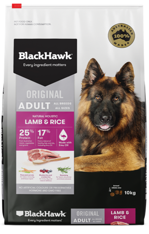 BlackHawk Adult Lamb and Rice 20kg