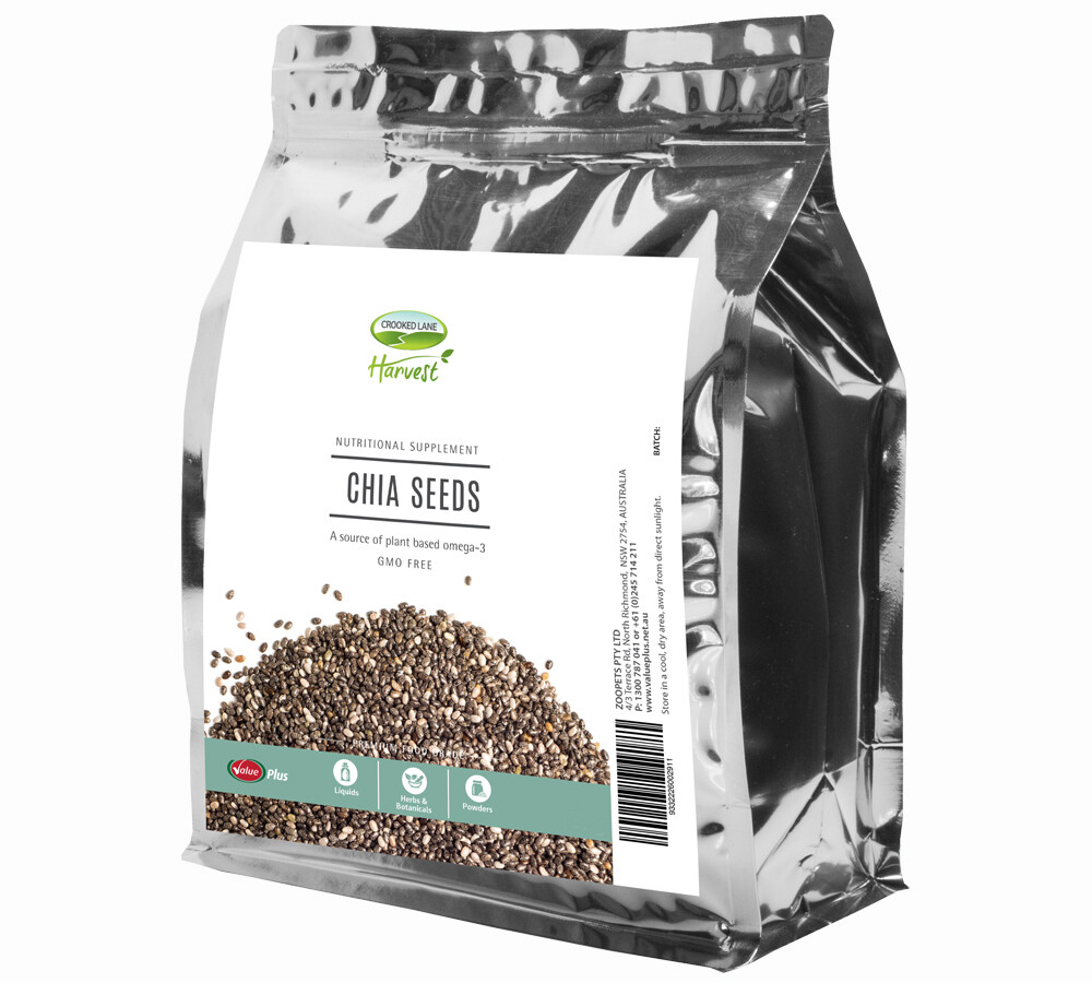 Chia Seeds 1kg VALUEPLUS