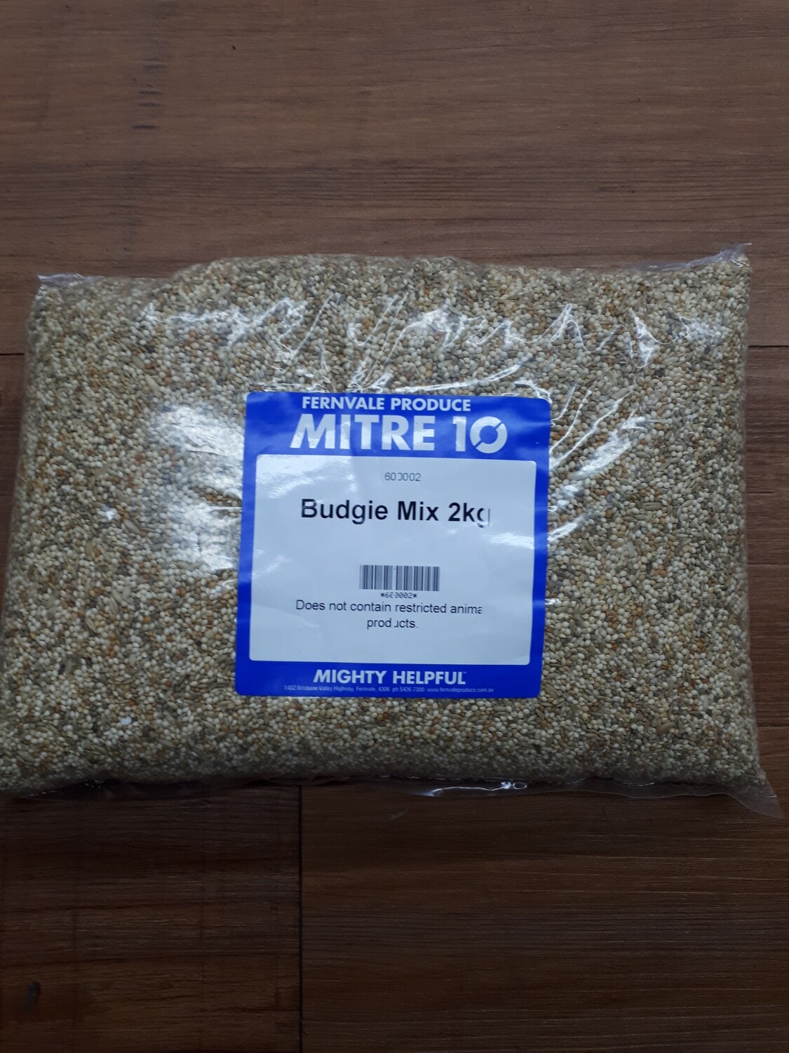 Budgie Mix 2kg