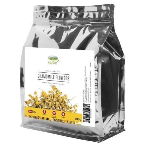 Chamomile Flowers 500g Crooked Lane