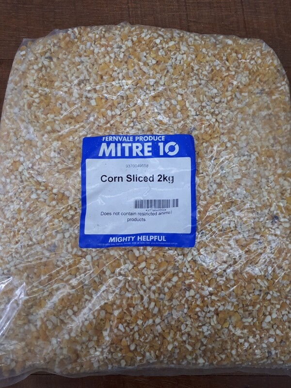 Corn Sliced 2kg