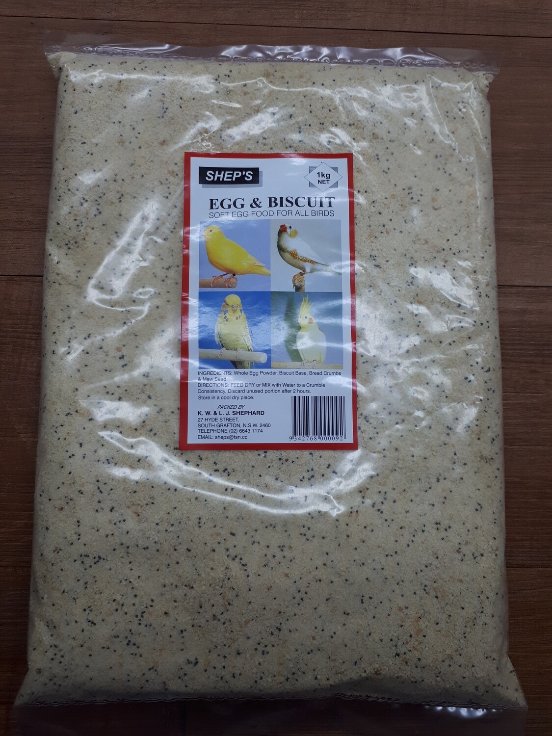 Egg &amp; Biscuit 1 kg Shep