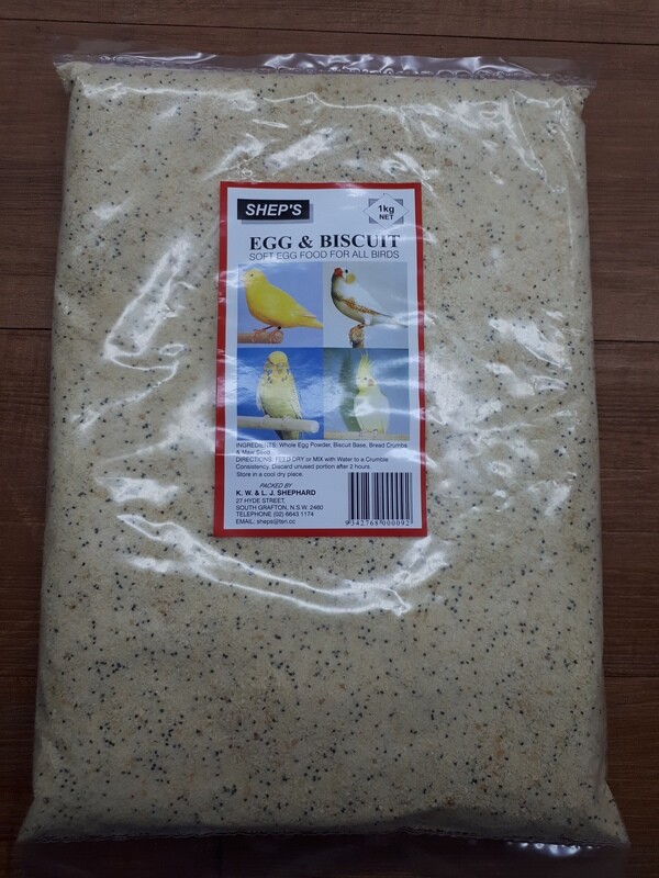 Egg &amp; Biscuit 1 kg Shep