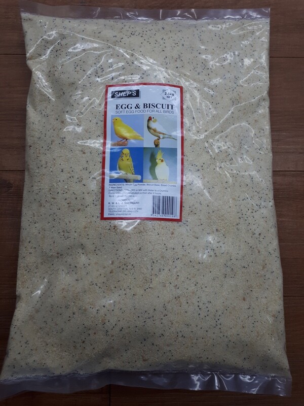 Egg &amp; Biscuit 2.5  kg Shep