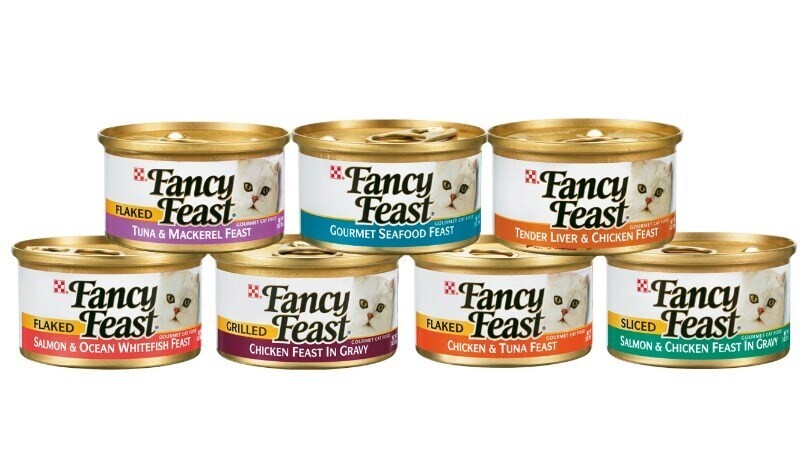 Fancy Feast Asst 85g