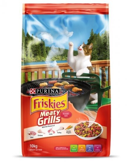 Friskies 10kg Meaty Grills