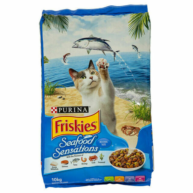 Friskies 10kg Seafood Sensations