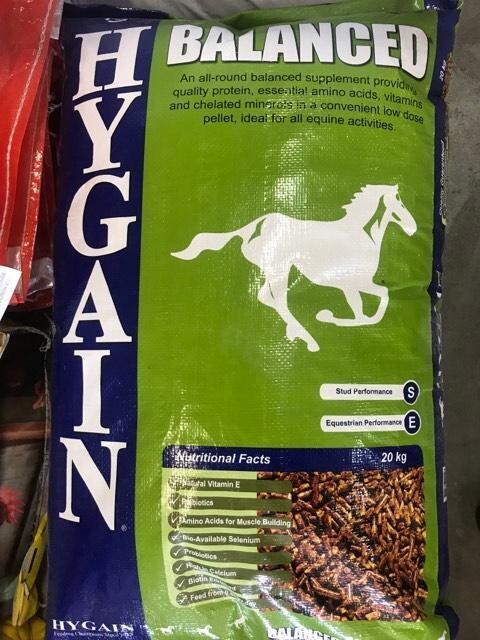 Hygain Balanced 20Kg