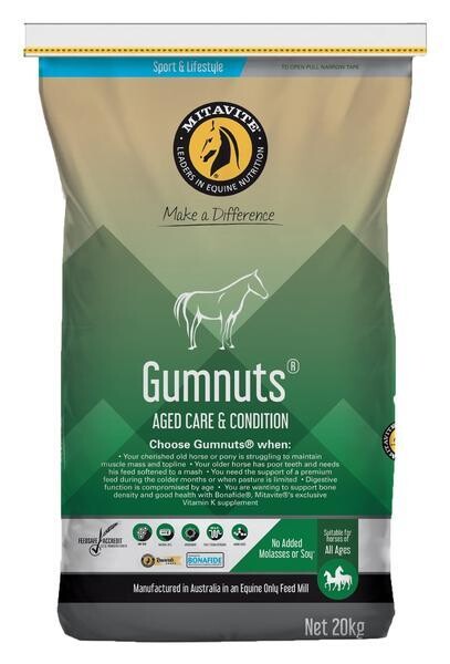 Mitavite Gumnuts 20 kg