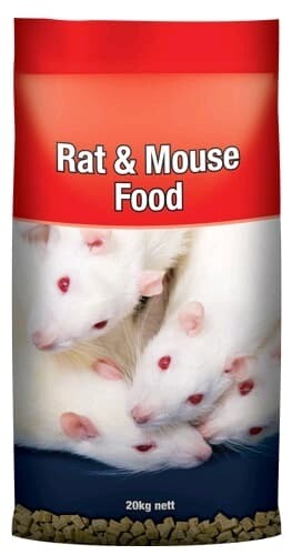 Laucke Rat and Mouse Food 20kg