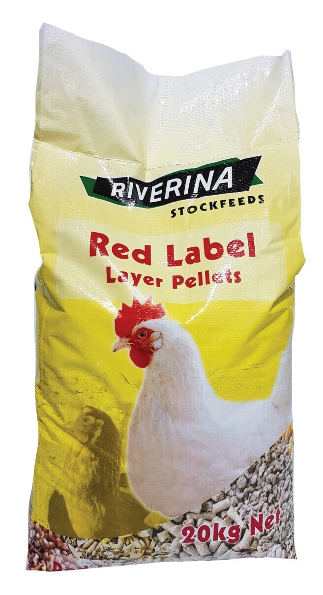 Riverina Layer Pellets 20kg