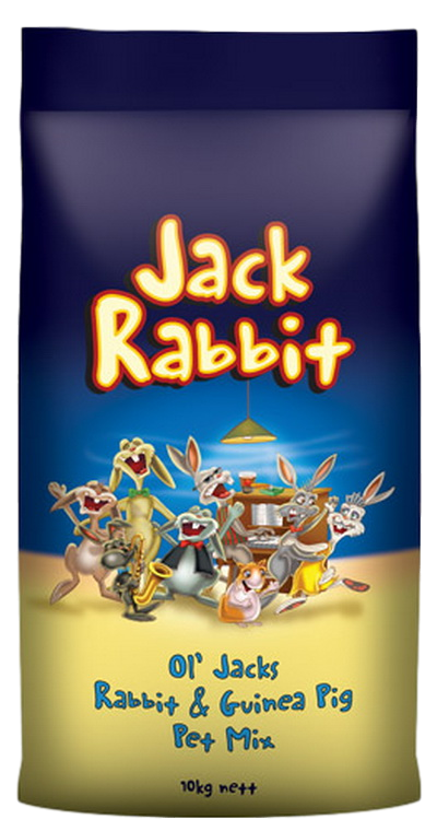 Laucke  OL'Jacks Rabbit and Guinea Pig Mix 10kg
