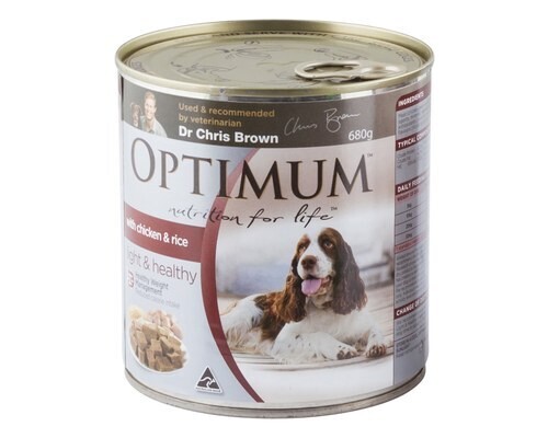Optimum Dog Weight Man 680g