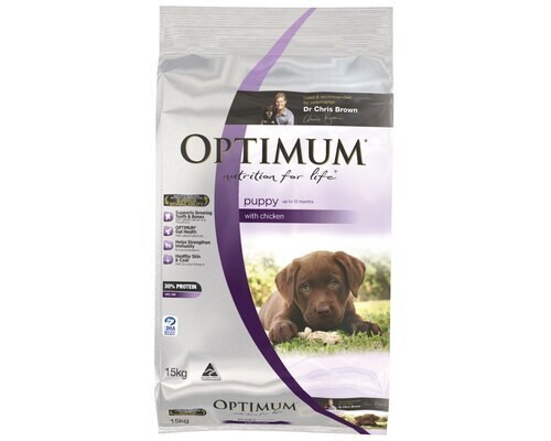 Optimum Puppy Chicken 15kg