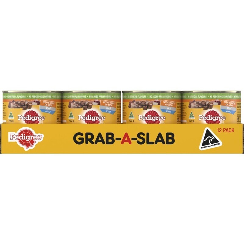 Pedigree 700g 5 Kinds of Meat (12)