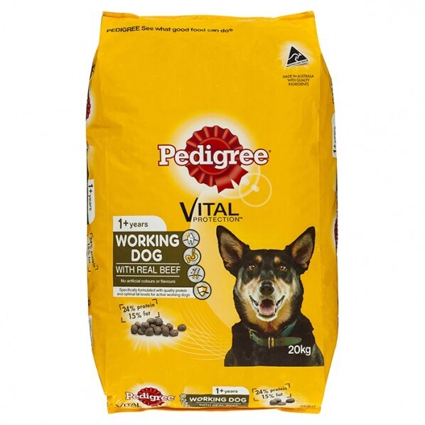 Pedigree Working Dog 20kg