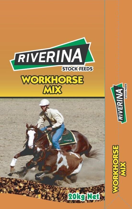 Riverina Work Horse Mix 20kg