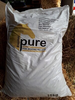 Pure Pine Horse Bedding 15kg