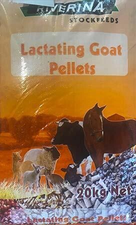 Riverina Goat Lactating Pellet 20kg