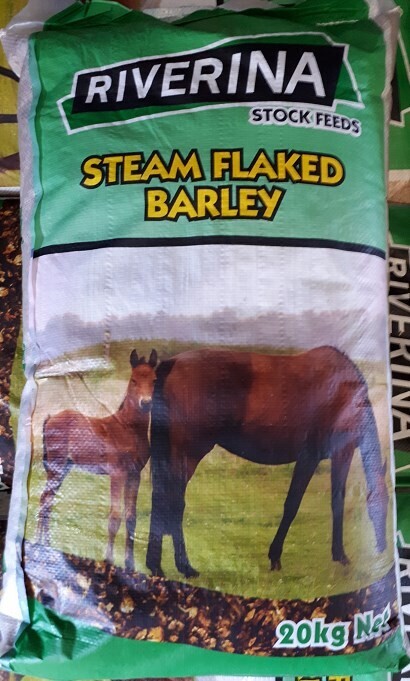 Riverina Barley Steam Flaked 20kg