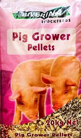 Riverina Pig Grower 20kg