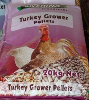 Riverina Turkey Grower 20% (Medicated) 20 kg