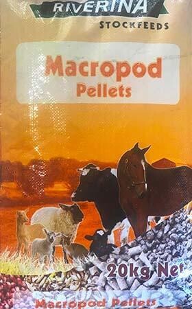 Riverina Macropod Pellets 20kg