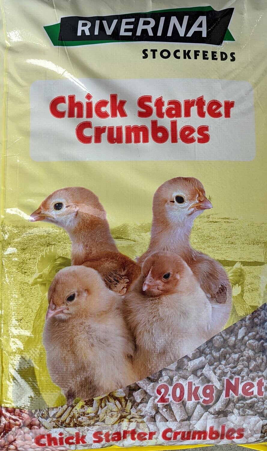 Riverina Chick Starter Crumbles 20 kg (Medicated)