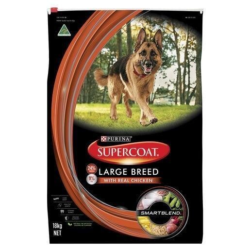Supercoat Adult Large Breed Chicken 18kg