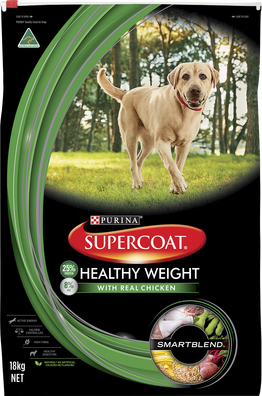Supercoat Healthy Weight Chicken 18kg