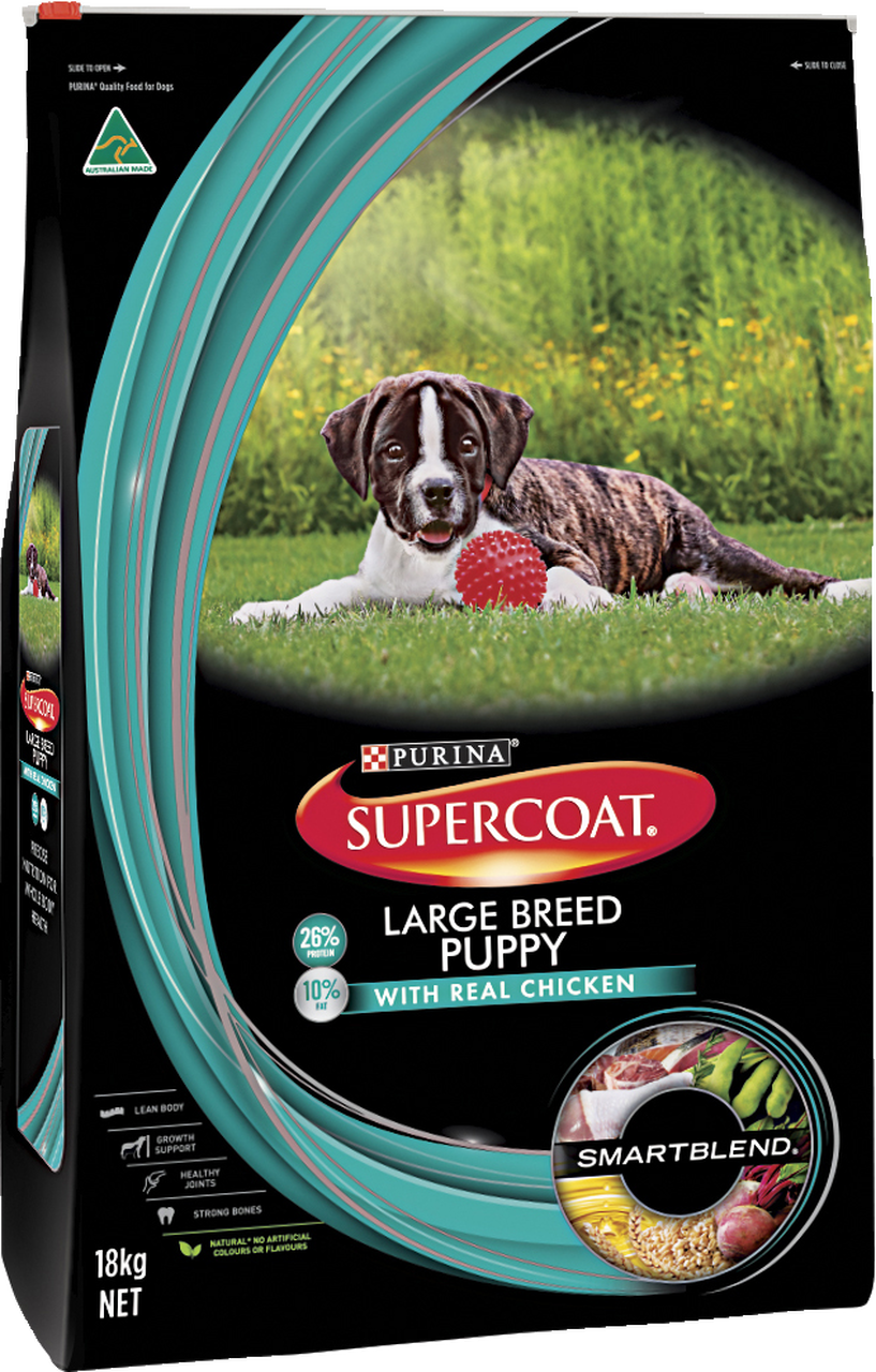 Supercoat Puppy Large Breed 18kg Supercoat Puppy Large Breed 18kg
