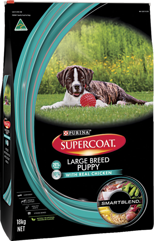 Supercoat Puppy Large Breed 18kg
