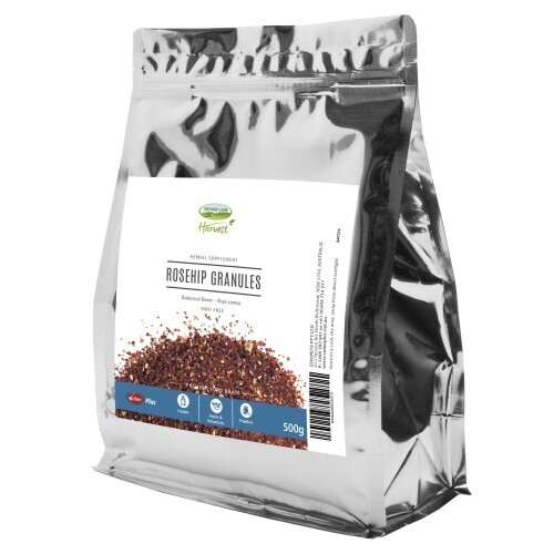 Rosehip Granules 500g Crooked Lane