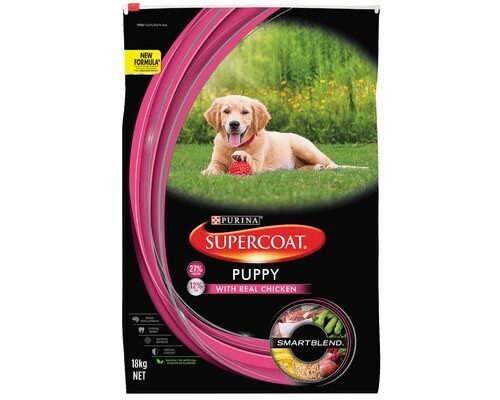 Supercoat Puppy Chicken 18kg