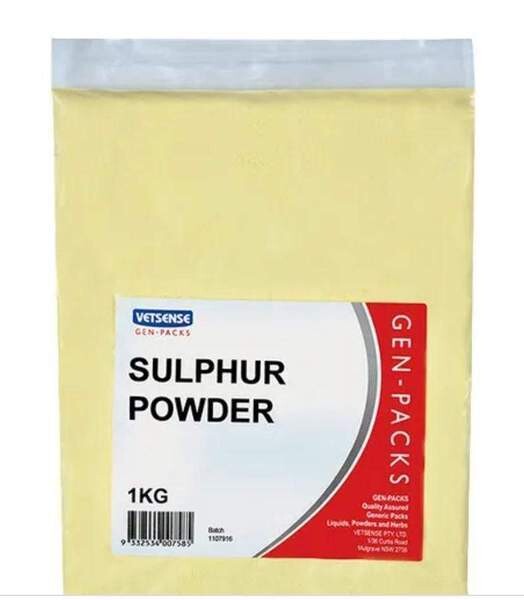 Sulphur Powder 1kg