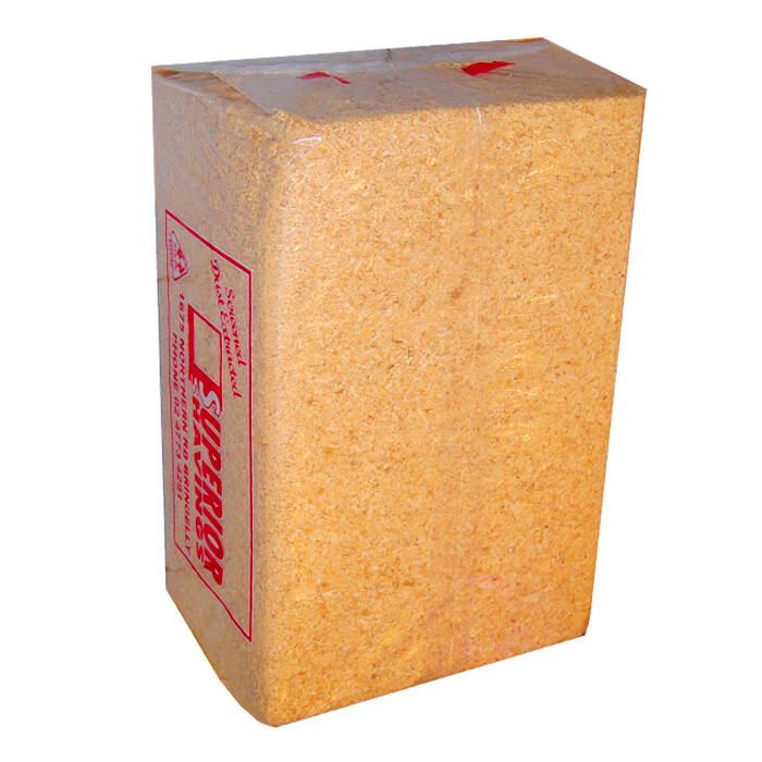 Wood Shavings Large Bale (70L)