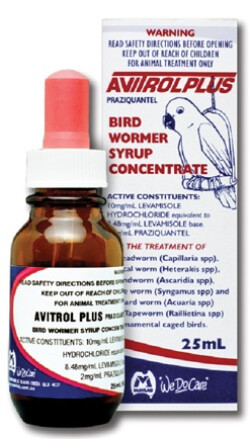 Avitrol Plus Bird Wormer 25ml