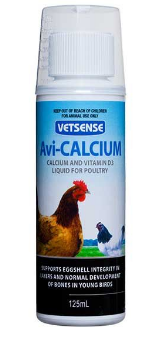 Avi-CALCIUM 125ml