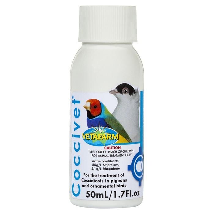 Coccivet Vetafrm 50ml