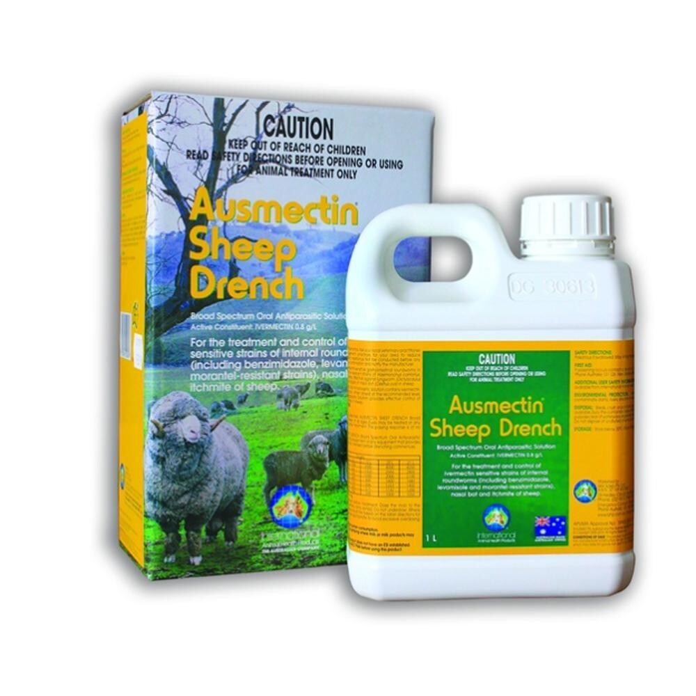 Ausmectin Oral Sheep Drench 1L