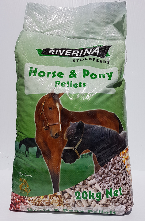 Riverina Horse and Pony Pellets 20kg